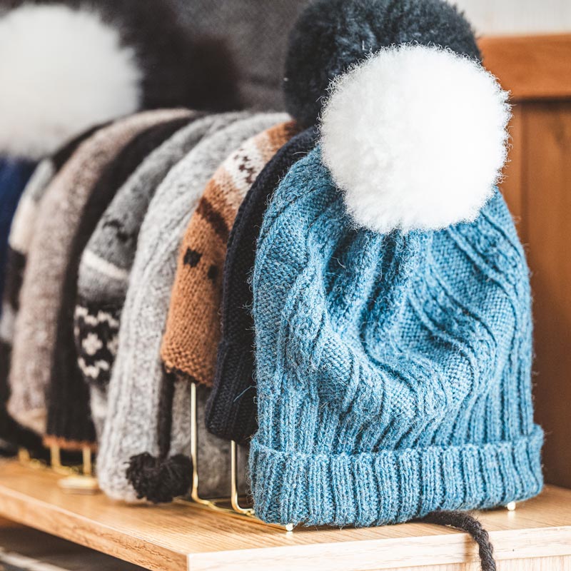 Diff&eacute;rentes tuques disponibles